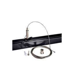 PENDELSET 5M 3-FASE RAIL ZWART