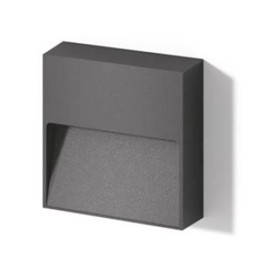 WALL VIERKANT OPBOUW - 4W -...