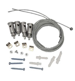 OPHANGSET voor paneel 600x600