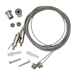 OPHANGSET VOOR TUBE 70 EN 100