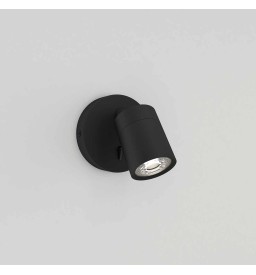 LUNA 6W - IP44 - ZWART