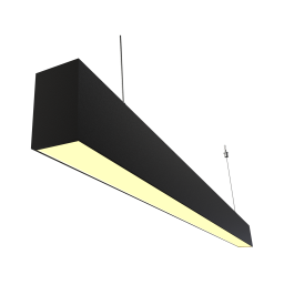 LED OFFICELINE 120 - ZWART...