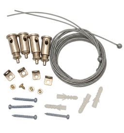 OPHANGSET voor paneel 600x600